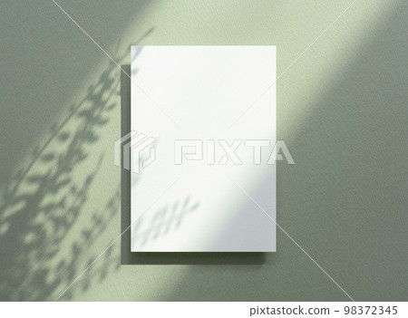mockup with plant shadow mockup with plant shadow 98372345