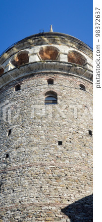 Galata Tower, one of the most visited places in Istanbul 98372637
