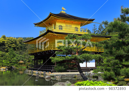 [Kyoto Prefecture] Kinkakuji (Rokuonji) in early summer 98372893