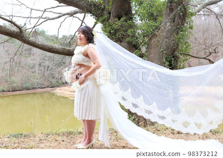 20多歲新婚孕婦孕婦照 98373212