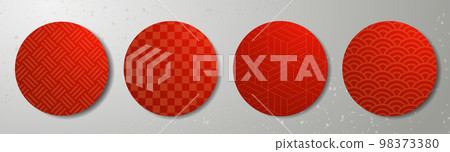 日式素材日式圖案模板背景標題豪華日式時令日式甜點日式菜單目錄紙條 98373380