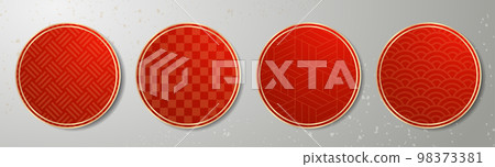 日式素材日式圖案模板背景標題豪華日式時令日式甜點日式菜單目錄紙條 98373381