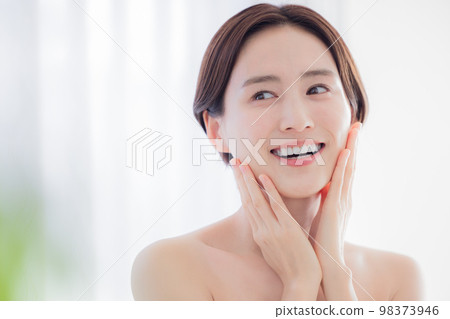 女人的美麗形象肖像 女人的美麗形象肖像 98373946