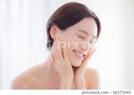 女人的美麗形象肖像 98373949