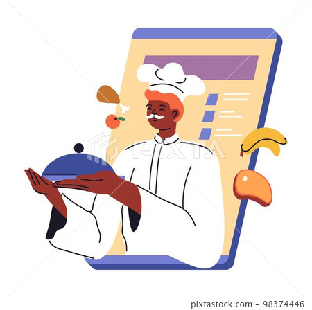 Online cooking services, delivery of food and mael 98374446