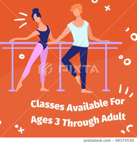 Classes available for ages three to adulthood Classes available for ages three to adulthood 98374530