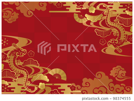 中國中國框架背景 98374555