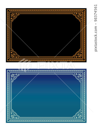 Decorative frame Classic 98374561