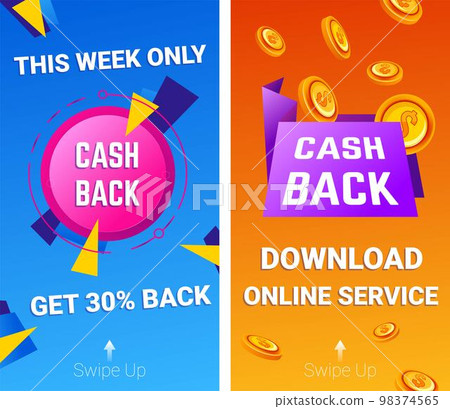 This week only, cash back, download online service 98374565