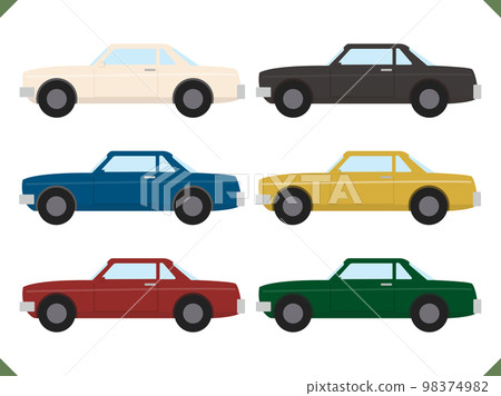 汽車插圖素材集 98374982