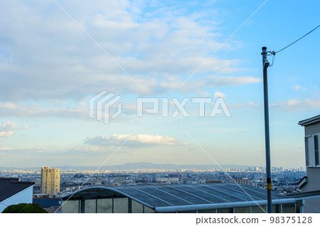 Takarazuka evening view 98375128
