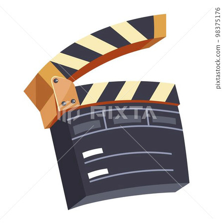 Movie clapper, filmmaking and cinema industry 98375176