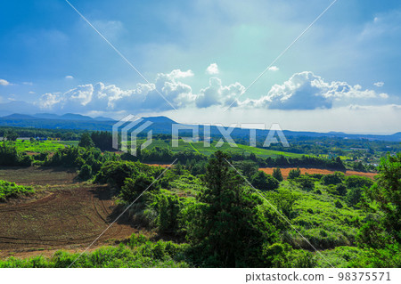 Jeju Rural Landscape, Upbam Oreum, Rural, Ecology, Eco-friendly, Field, Lake, Wetland, Jeju Rural Landscape, Upbam Oreum, Rural, Ecology, Eco-friendly, Field, Lake, Wetland, 98375571