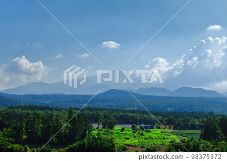 Jeju Rural Landscape, Upbam Oreum, Rural, Ecology, Eco-friendly, Field, Lake, Wetland, 98375572