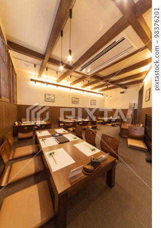 restaurant's tatami room restaurant's tatami room 98376201