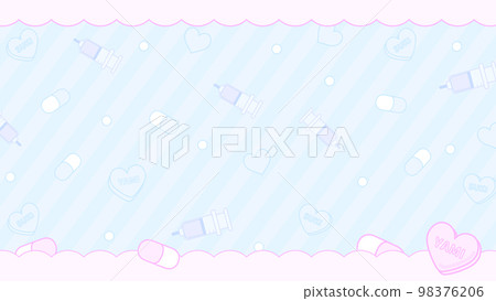 Ill-like background material 98376206