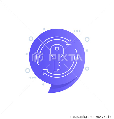 change key line icon for web change key line icon for web 98376218