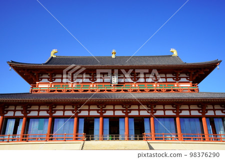 Heijo Palace Daigokuden/clear winter Heijo Palace Daigokuden/clear winter 98376290