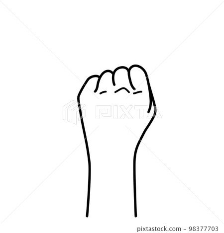 hand fist goo 98377703