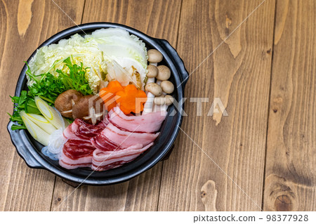 牡丹五花肉火鍋 牡丹五花肉火鍋 98377928