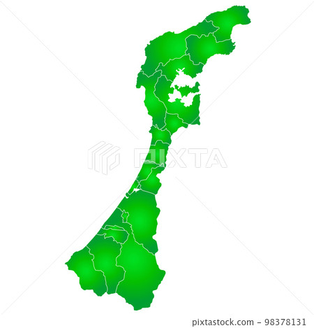 石川縣市鎮地圖 98378131