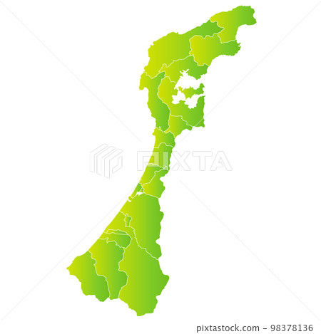 石川縣市鎮地圖 98378136