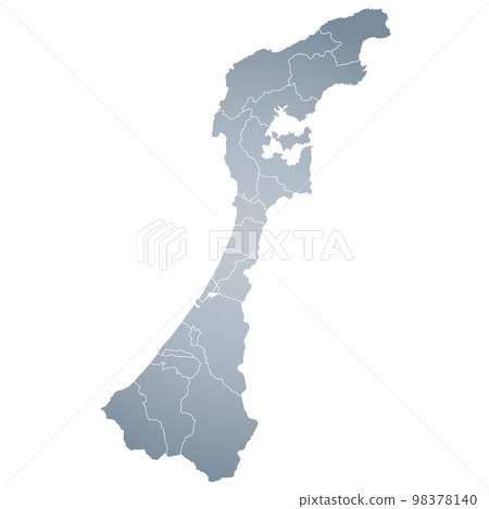 石川縣市鎮地圖 石川縣市鎮地圖 98378140