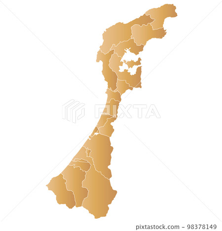 石川縣市鎮地圖 98378149