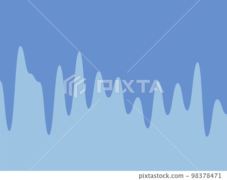 Background material like liquid dripping _ blue Background material like liquid dripping _ blue 98378471