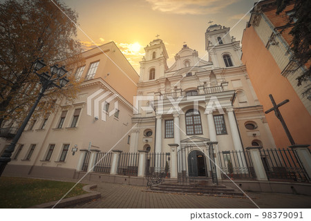 Archcathedral Church of the Virgin Mary Minsk. Archcathedral Church of the Virgin Mary Minsk. 98379091