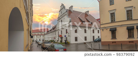 Town Hall in the city of Minsk Town Hall in the city of Minsk 98379092