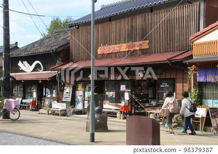 妖怪路/商店街(鳥取縣境港市) 妖怪路/商店街(鳥取縣境港市) 98379387