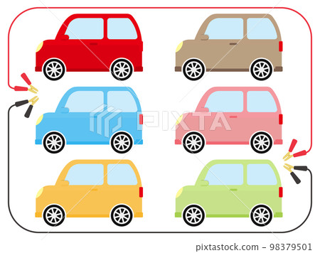 汽車套裝_插圖素材 98379501