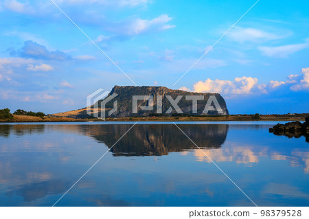 Ilchulbong, Fireworks, Firecrackers, Festivals, New Year, New Year's Eve, Events, 98379528