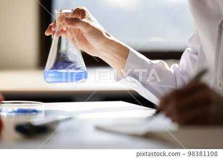 研究實驗男白大褂 98381108