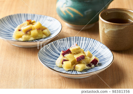 Homemade Oni Manju 98381356