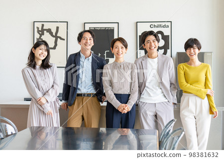 Business team Business team 98381632