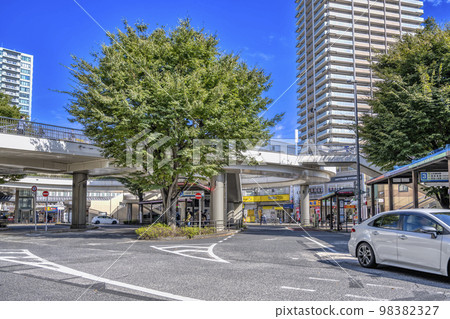 東京大泉學園站練馬區都市風光 東京大泉學園站練馬區都市風光 98382327