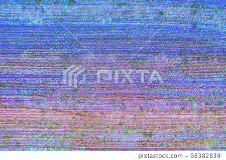 Aerial top view of the colorful geometric wheat field. Abstract rural nature background Aerial top view of the colorful geometric wheat field. Abstract rural nature background 98382839