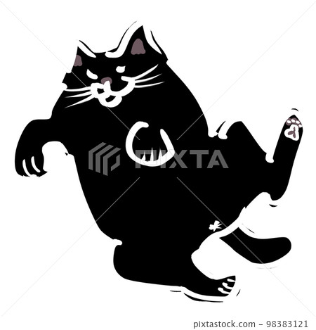 Rolling cat Rolling cat 98383121