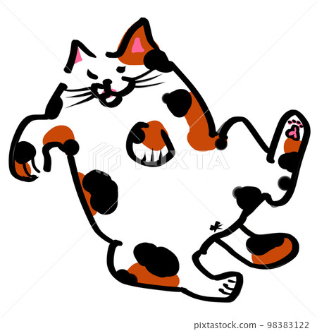 Rolling cat Rolling cat 98383122