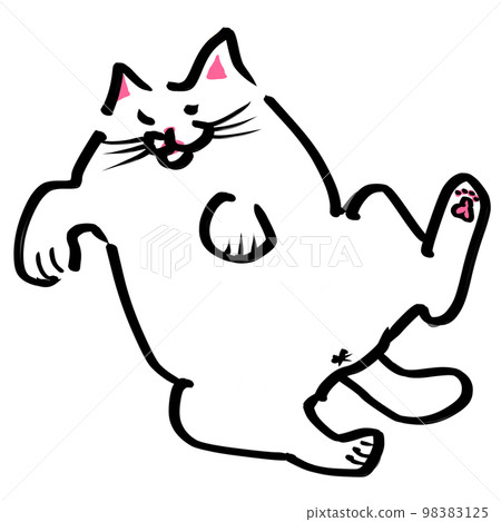 Rolling cat Rolling cat 98383125