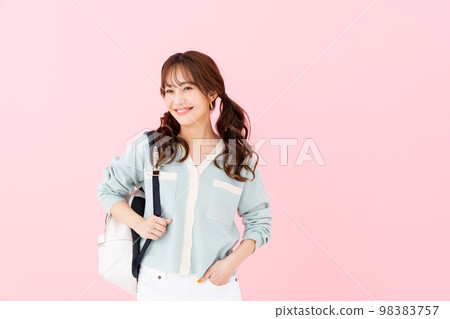 Beauty of young women Beauty of young women 98383757