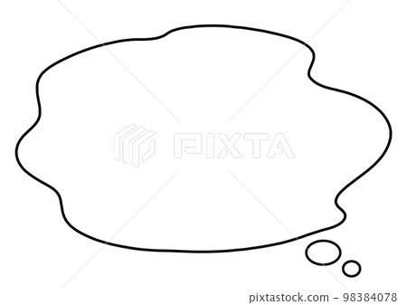 simple speech bubble 10-1 98384078