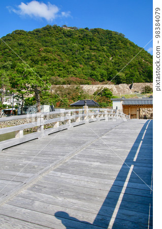 Gihoju Bridge, Tottori Castle Ruins, Nakanogomon Ruins (Tottori City, Tottori Prefecture) 98384079