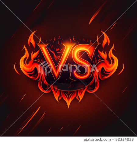 燃燒的火焰 VS（對戰/衝突）印記 98384082