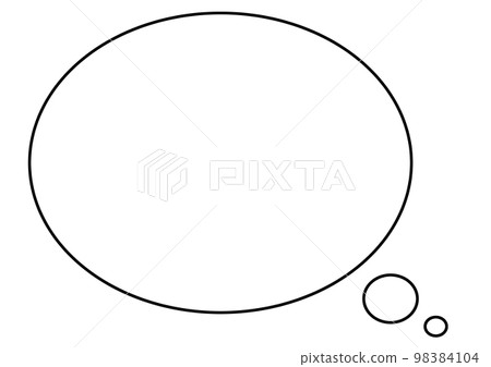 簡單的對話泡泡 1-1 98384104