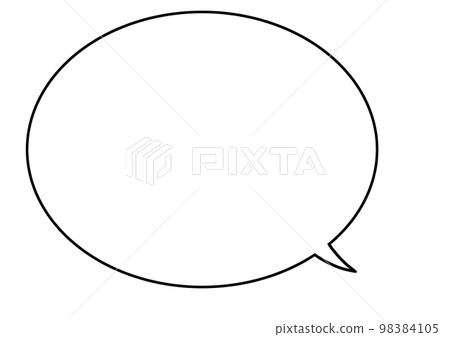 簡單的對話泡泡 1-2 98384105