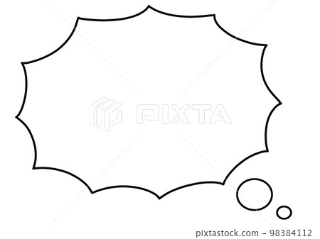 簡單的對話泡泡 5-1 98384112