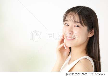 美容保濕正面散景 98385377